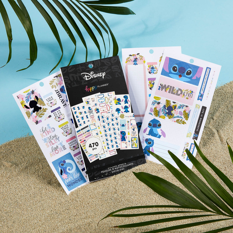 Disney© Stitch Value Pack Stickers - Aloha Stitch – The Happy Planner