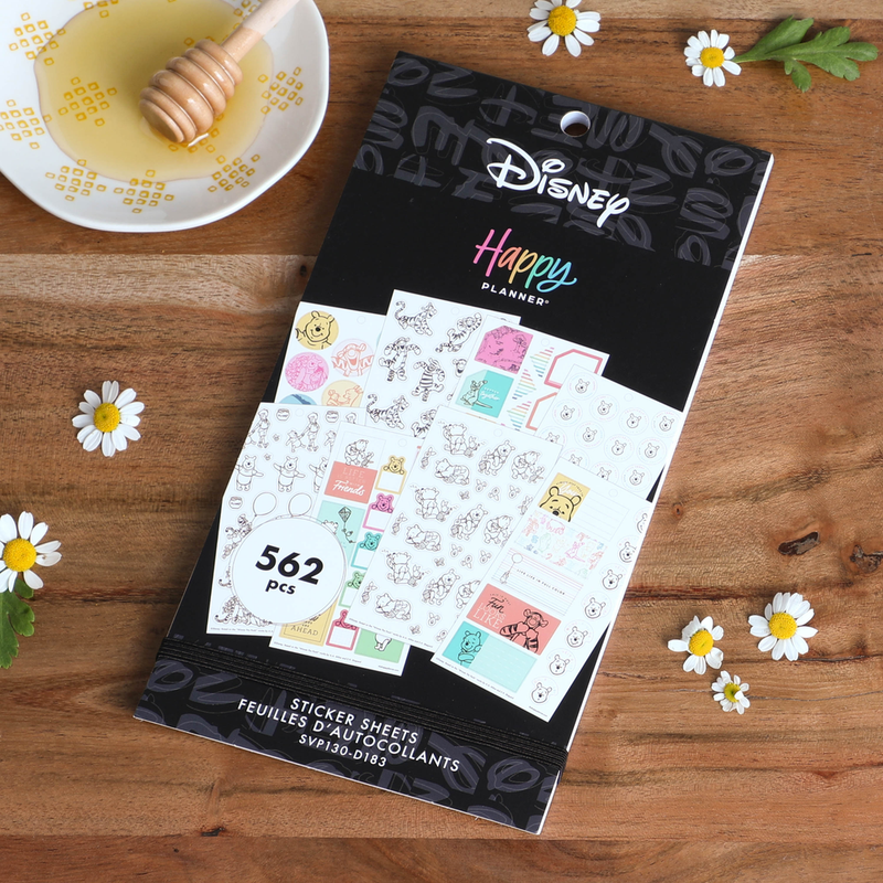 Disney Value Pack Stickers | Mickey & Friends Mini | Happy Planner