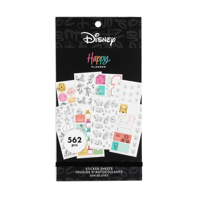 The Happy Planner® All the Essentials Mega Value Pack Stickers, Productivity  Theme, 2,172 Stickers