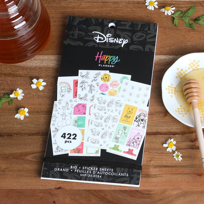 Disney Winnie the Pooh True to You - Value Pack Stickers - Big