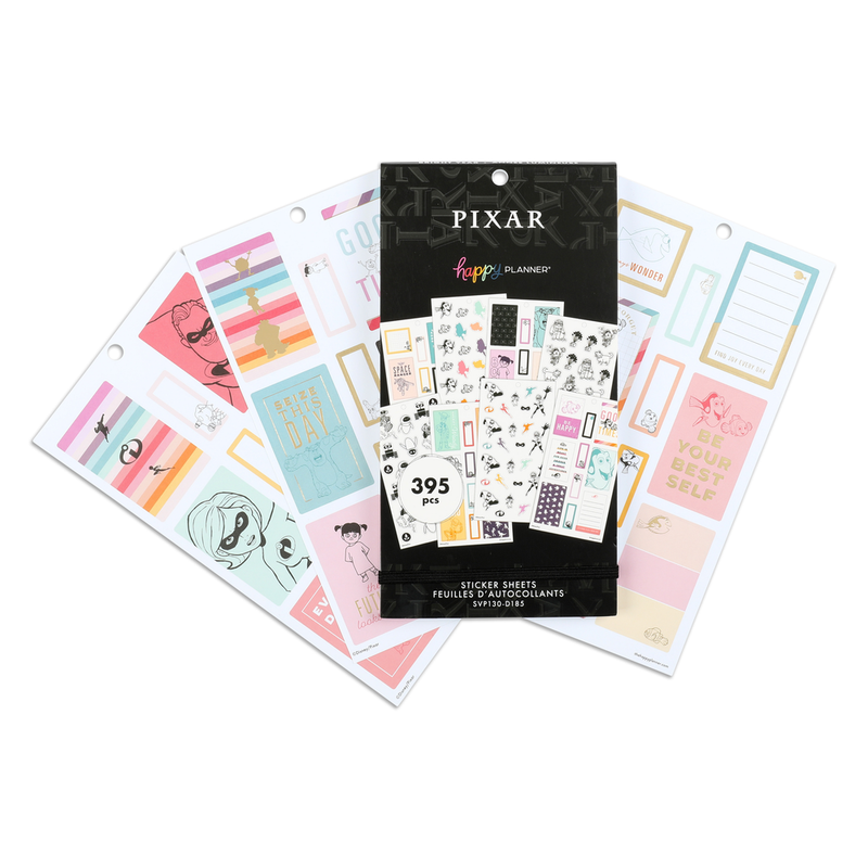 NEW Disney and Pixar Stickers and Planners - Happy Planner Fall