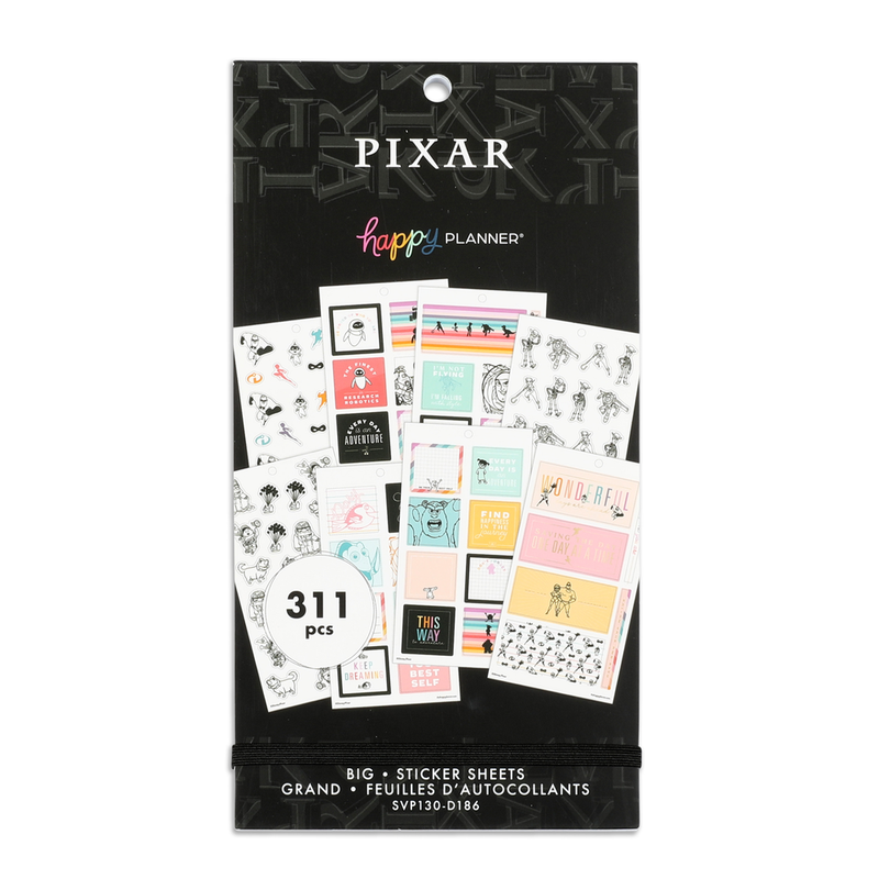 Disney© Pixar Value Pack Stickers - Bright Year - Big