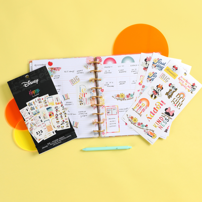 Disney Sunny Minnie Teacher - Value Pack Stickers - Big