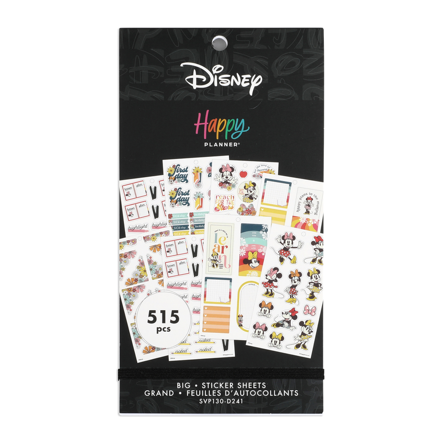 Disney Mickey Mouse & Minnie Mouse Collection | The Happy Planner