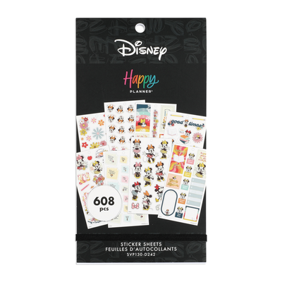 Disney Sunny Minnie Teacher - Value Pack Stickers