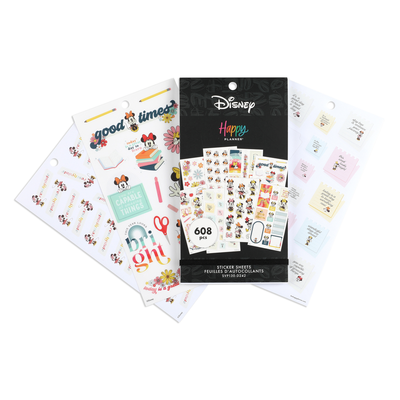 Disney Sunny Minnie Teacher - Value Pack Stickers