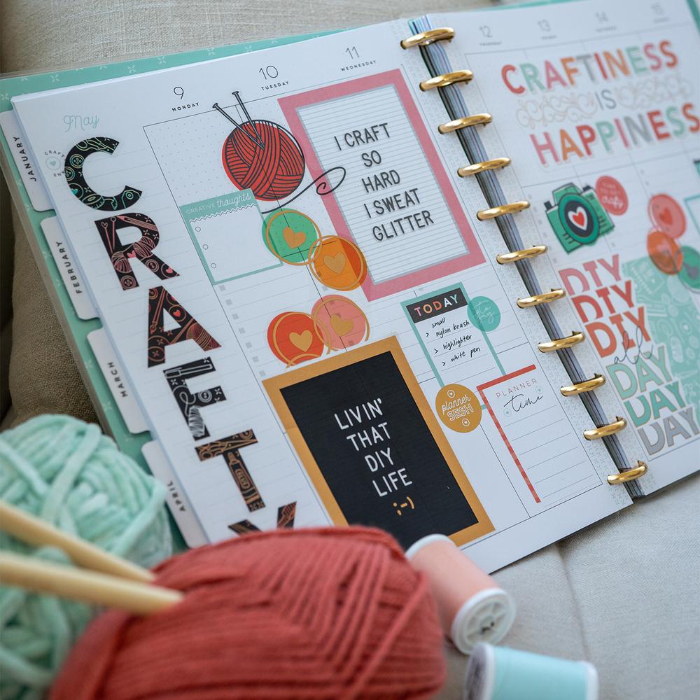 Large Value Pack Stickers Miss Maker Happy Planner
