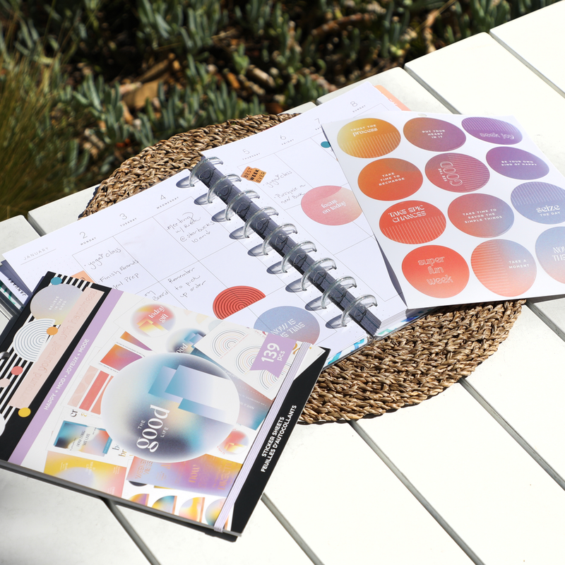 Large Value Pack Stickers - Happy + Mod β Happy Planner