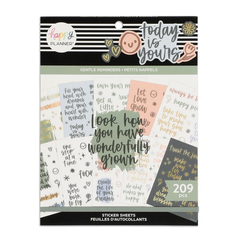Large Value Pack Stickers - Gentle Reminders