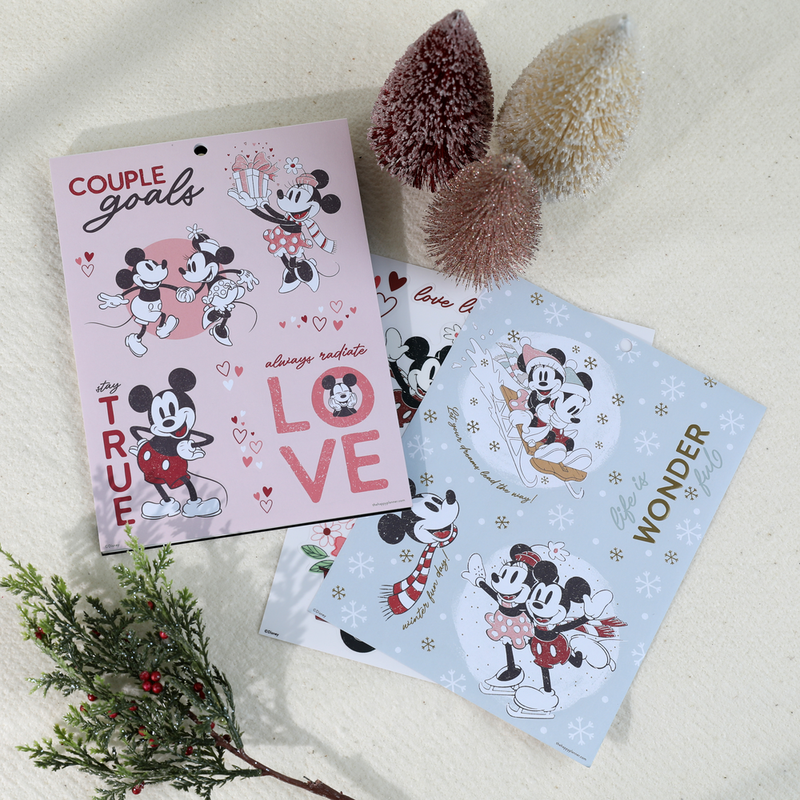 Disney© Mickey Mouse & Minnie Mouse Large Value Pack Stickers - Seasonal