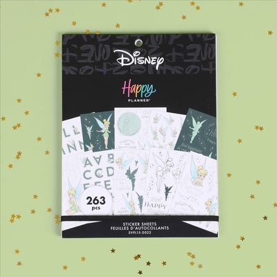 Disney Tinker Bell Find Your Wings - Large Value Pack Stickers