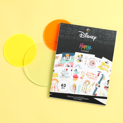 Disney Sunny Minnie Teacher - Large Value Pack Stickers