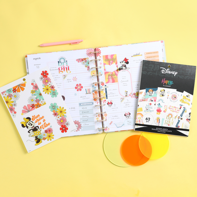 Disney Sunny Minnie Teacher - Large Value Pack Stickers