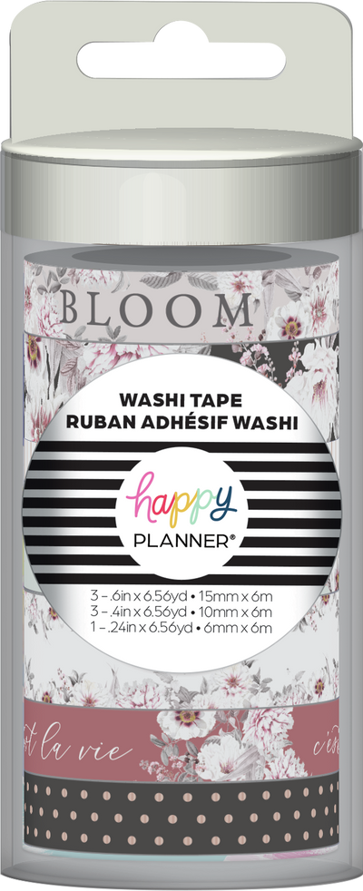Washi Tape - 7 Pack - La Fleur