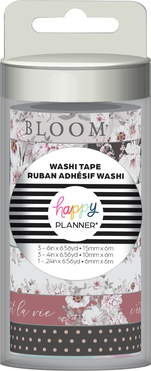 Happy Planner Washi Tape 7/Pkg-My Life 