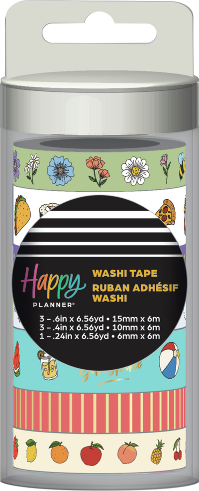 All the Things Icons - Washi Tape - 7 Pack