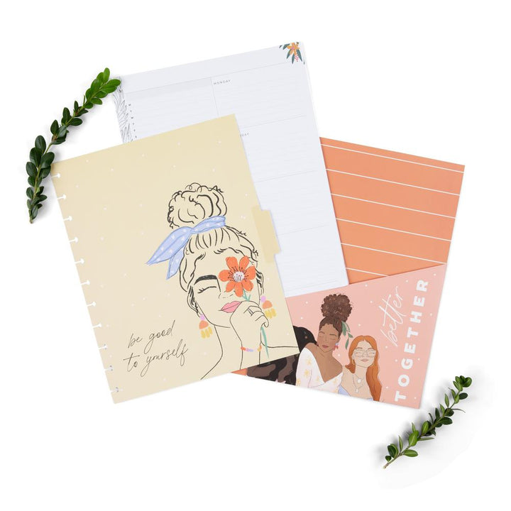 The Happy Planner x Spoonful of Faith Big Planner Extension Pack