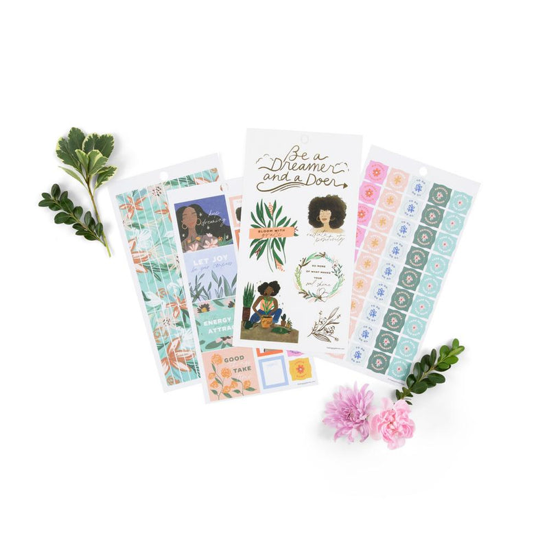 The Happy Planner x Spoonful of Faith Value Pack Stickers - Faith - Mini