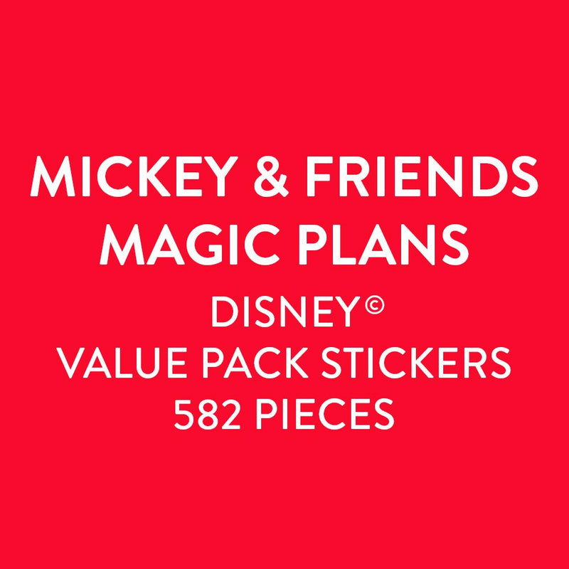 Disney Dimensional Stickers Mickey Family