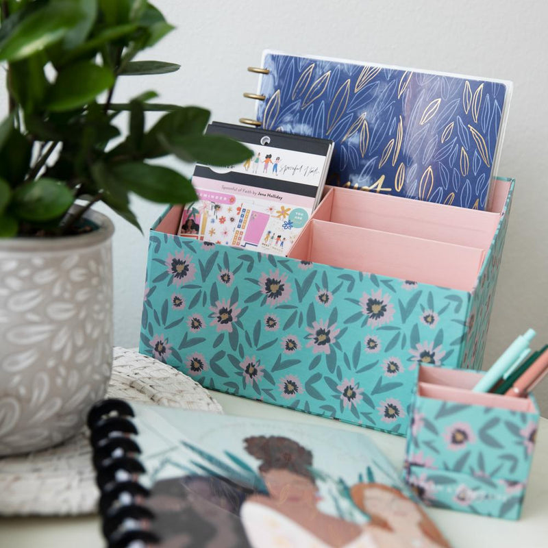 The Happy Planner x Spoonful of Faith Storage Box Kit - 3 Pack