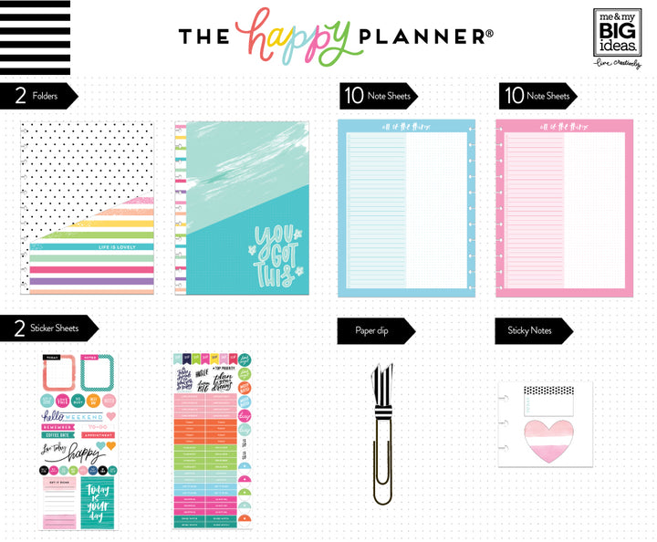 Is deals happy planner accessory package