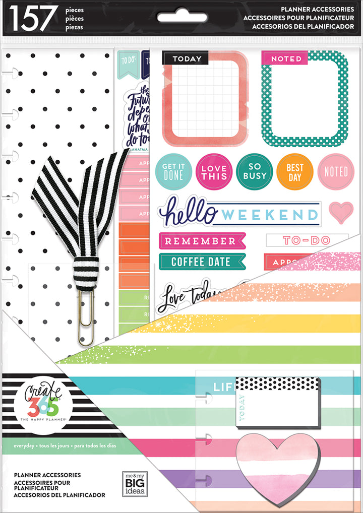 Deals Is happy planner accessory package