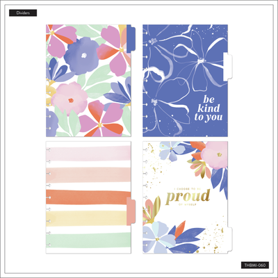 Pastel Florals - Self-Care Gift Box Set