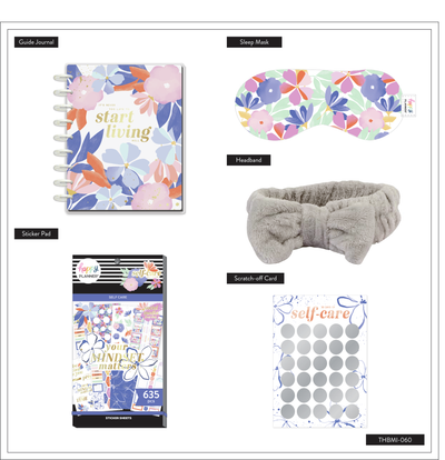 Pastel Florals - Self-Care Gift Box Set