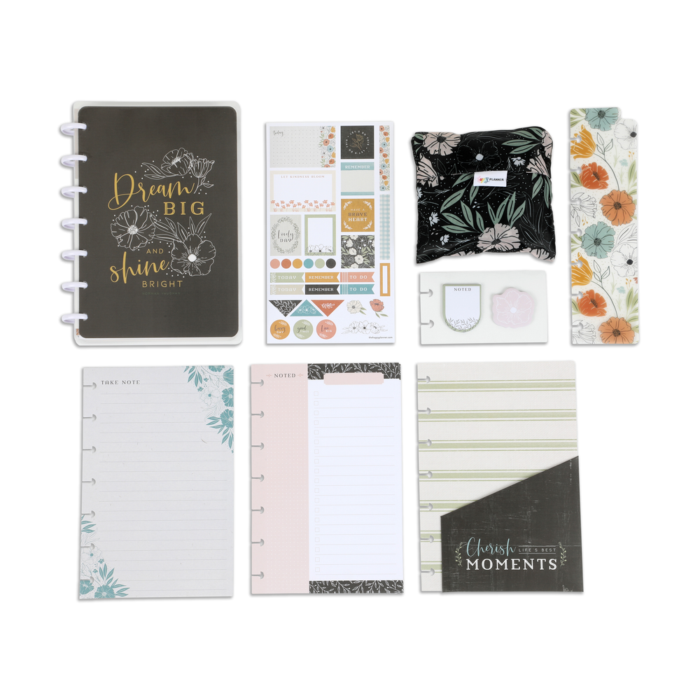 Homemade Happy - Mini On-the-Go Undated Planner Bundle