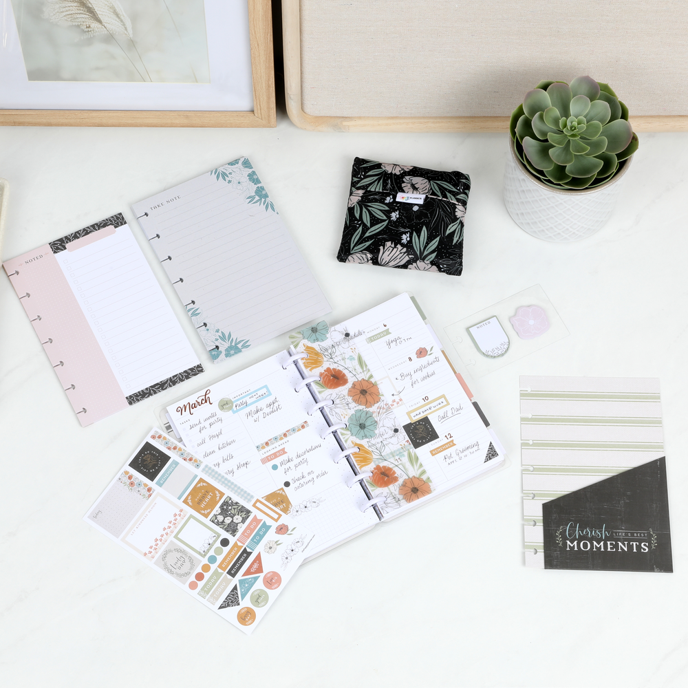 Homemade Happy - Mini On-the-Go Undated Planner Bundle – Happy Planner