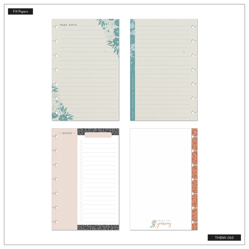 Homemade Happy - Mini On-the-Go Undated Planner Bundle