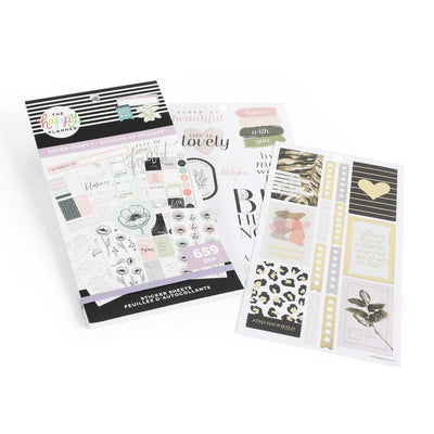 Painted Pastels Sticker Storage Bundle