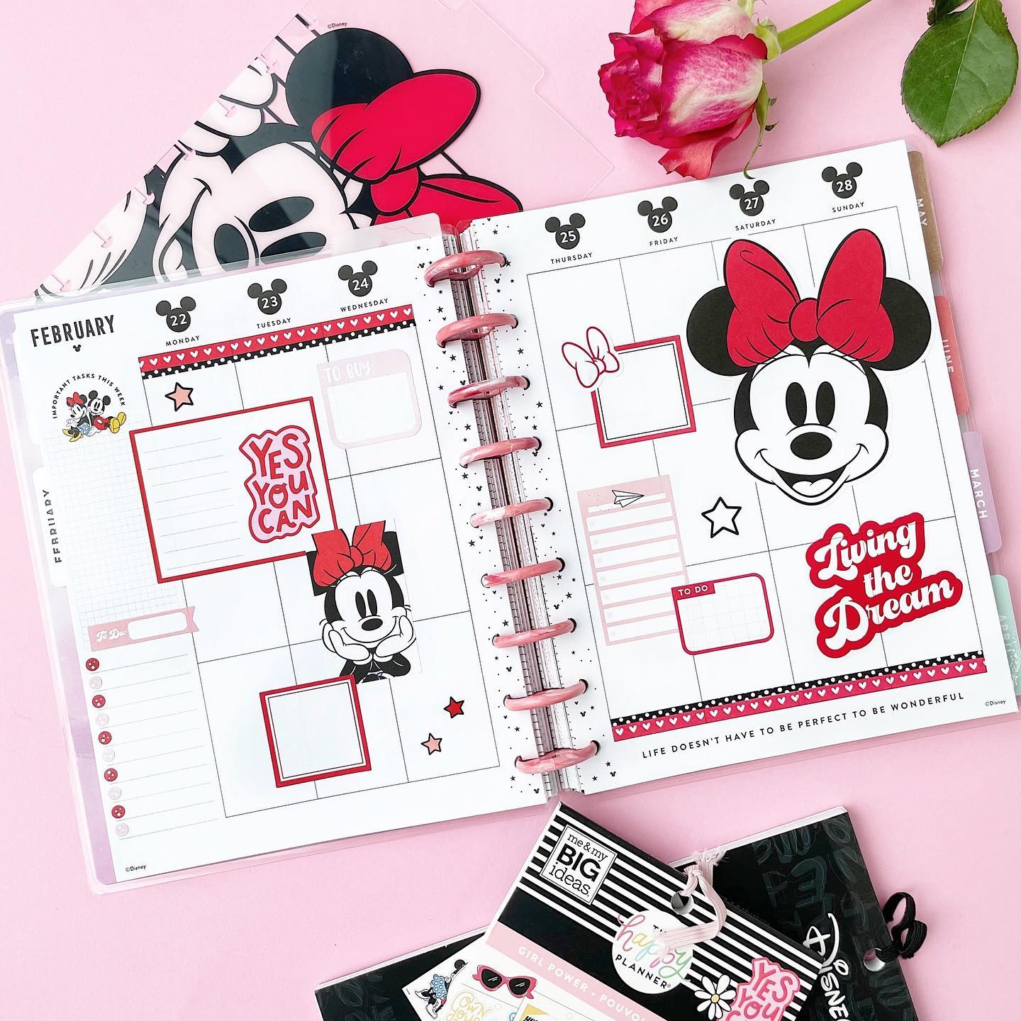 Happy Planner Disney Mickey & Friends Magic Plans Sticker Pad