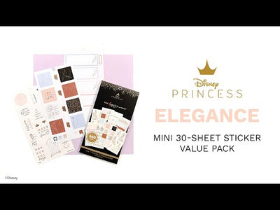Disney © Princess Elegance Value Pack Stickers - Mini