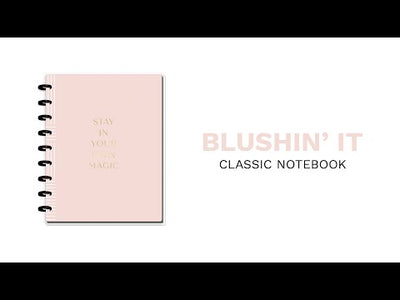 Blushin' It Classic Notebook