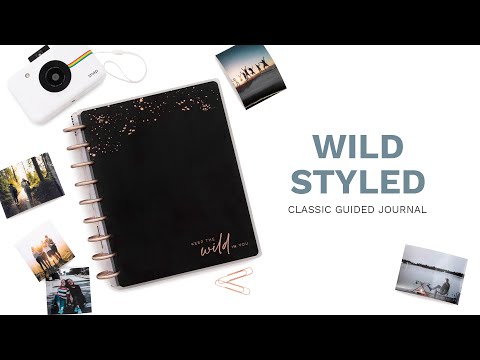 Wild Styled Classic Guided Journal