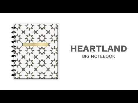 Heartland Big Notebook