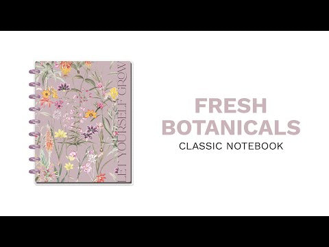 Fresh Botanicals Classic Notebook