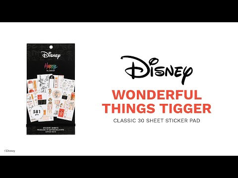 Disney Winnie the Pooh Wonderful Things - Value Pack Stickers