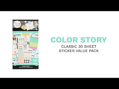 Value Pack Stickers - Color Story