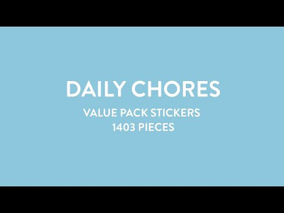 Value Pack Sticker - Daily Chores