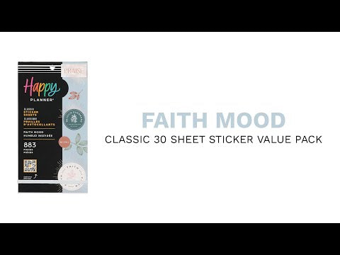 Faith Mood - Value Pack Stickers