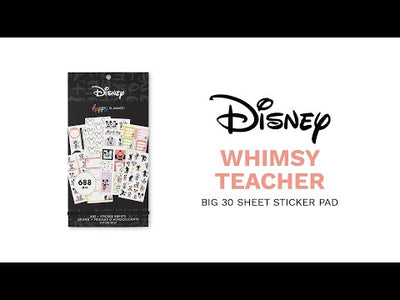 Disney© Mickey Mouse & Minnie Mouse Whimsy Wonders Teacher Value Pack Stickers - Big