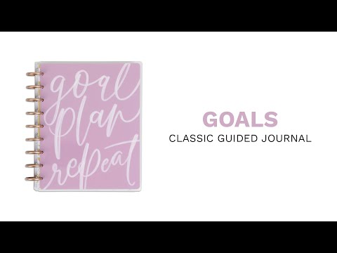 Goal Plan Repeat - Classic Guided Goals Journal