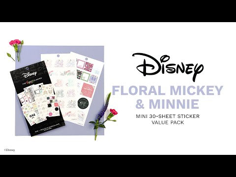 Disney© Value Pack Stickers - Mickey & Friends Mini – The Happy Planner
