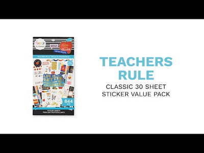 Value Pack Stickers - You Rule