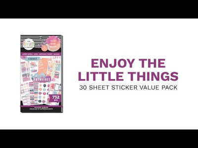 Value Pack Stickers - Happy Mama