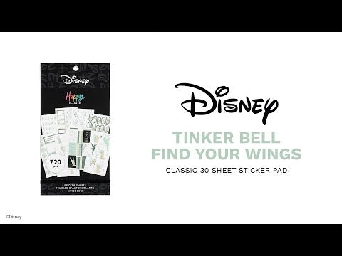 Disney Tinker Bell Find Your Wings - Value Pack Stickers