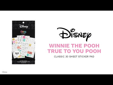 Disney Winnie the Pooh True to You - Value Pack Stickers