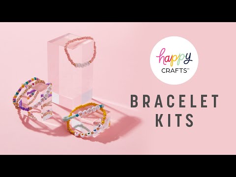 Anchor Craft Kit - Friendship Bracelet Kit - Pastel